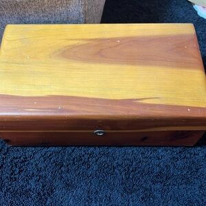 Lane jewelry box